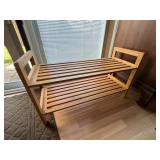 HKA011 - Bamboo Shoe Organizer 