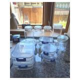 HKA013 - Glass Storage Containers & Organizers