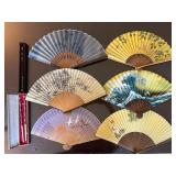 HKA019 - Chopsticks And Japanese Fans 