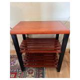 HKA028 - Wood Kitchen Cart For Storage 