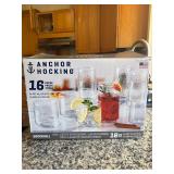 HKA034 - Glass Drinking Set