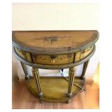 HKA039 - Small Butler-Mozart Demilune Style Console Table