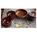 HKA042 - Wooden Japanese Dishware