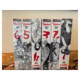 HKA046 - Vagabond VizBig Edition Manga Volumes 1-6 By Takehiko Inoue