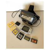 HKA059 - 1990’s Gold Pokémon Card & Nintendo Game Boy & Games