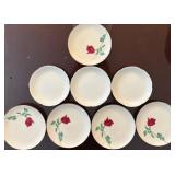 HKA067 - Small Porcelain Plates