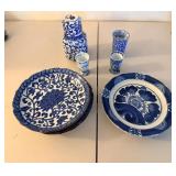 HKA069 - Japanese Porcelain Plates & Cups 