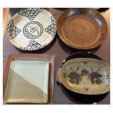 HKA075 - Ceramic Plates And Bowls