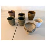HKA077 - East Asian Clay Cups 