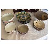 HKA078 - Assortment of Ceramic Dishes
