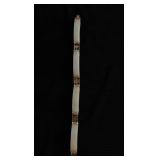 HKA094 - White Jade Bar Bracelet 