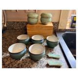 HKA117 - Kasama Clay Tea Pots + Clay Steeper Pot Set 