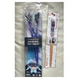 HKA118 - Anime Collectors Chopsticks in Original Packaging 