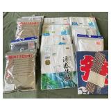 HKA123 - Men’s Thermal Underwear, Undershirts, & Hapi Coat From Japan New!