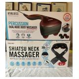HKA129 - Like-new Neck Massagers - Set Of Two 