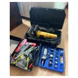 HKA133 - Set of Power Tools - Plate Joiner, Grinder, and Plastic Welder Kit