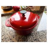 HKA140 - Red BELLA Dutch Oven 