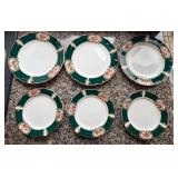 HKA146 - Noritake Primachina Dinner Plates