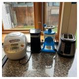 HKA150 - Rice Cooker, Toaster, Shave Ice, And Coffee Maker! 