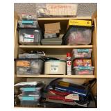 HKA166 - Big Electrical/ Office Mystery Lot! 
