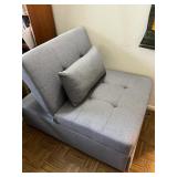 HKA169 - Convertible Chair- To - Bed “The Dozer” 