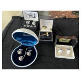 HKA174 - Men’s Formal Accessories-Cufflinks, Tie Tacks, & More