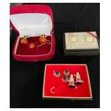 HKA176 - Men’s Cuff Links & Shirt Studs
