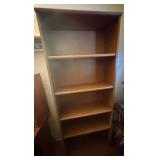 HKA186 - Tall Wooden Shelf 