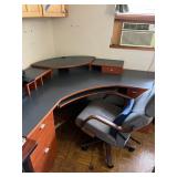 HKA199 - Office Desk, Chair, And Electronics! 