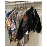 HKA201 - Boy’s & Infants Shirts, Plus One Harley Davidson Jacket!