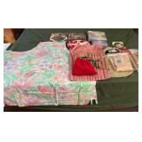 HKA207 - A Woman’s Boutique Of Goodies - Knitting Supplies , Marie Claire Apron, Shawl, & More !