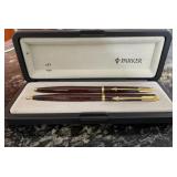HKA210 - Parker 75 Thuya Lacquer Pen Set