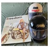 HKA217 - Shoei & Nolan Motorcycle Helmets 