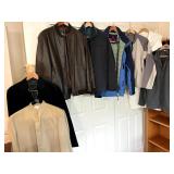 HKA219 - Jos A Bank, Calvin Klein, And More: Winter Coats And Blazers
