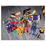HKA224 - Super Sentai / Power Ranger Mecha Mystery Lot 