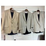 HKA230 - Three Mix & Match Men’s Suits 