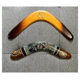 HKA234 - Two Australian Boomerangs