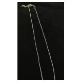 HKA246 - Sterling Silver 16” Chain