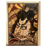 HKA254 - Traditional Japanese Painted Kite 