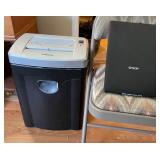HKA257 - Home Office Shredder & Epson Scanner 