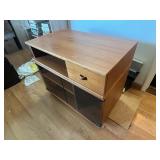 HKA263 - Swiveling Entertainment Stand with Storage 