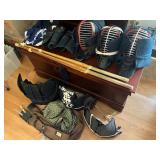 HKA264 - Huge Lot of Assorted Kendo Gear