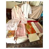 HKA266 - Two Women’s Kimonos With Obi Sashes