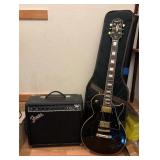 HKA274 - Custom Electric Guitar & Amplifier