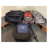 HKA276 - Four Backpacks 