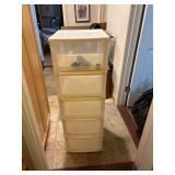 HKA282 - 5-Tiered Plastic Storage Container