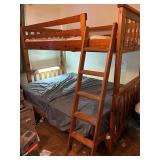 HKA285 - Wooden Bunkbed