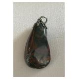HKA296 - Beautiful Bloodstone Pendant 