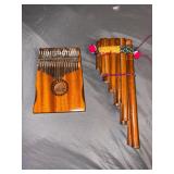 HKA303 - Kalimba & Pan Flute