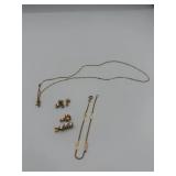 HKA310 - Miscellaneous 14K Gold Jewelry